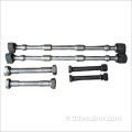 Pièces de rechange de disjoncteur hydraulique pour l'excavatrice